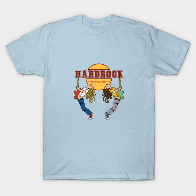 Hardrock Power T-Shirt by Vick Debergh